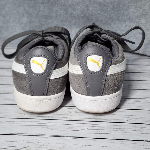 Puma Shoes Womens Size 6 Suede‎ Classic Low Top SoftFoam Comfort Sneakers - Picture 3 of 8